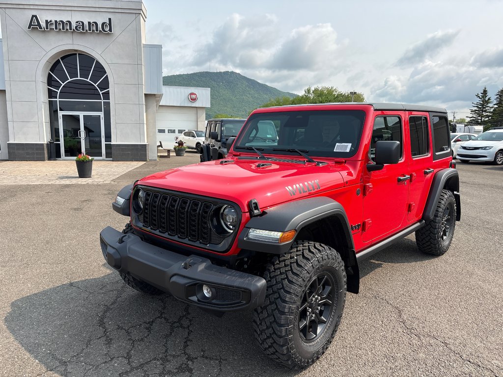 2025 Jeep WRANGLER 4-Door WILLYS in Carleton, Quebec - 1 - w1024h768px