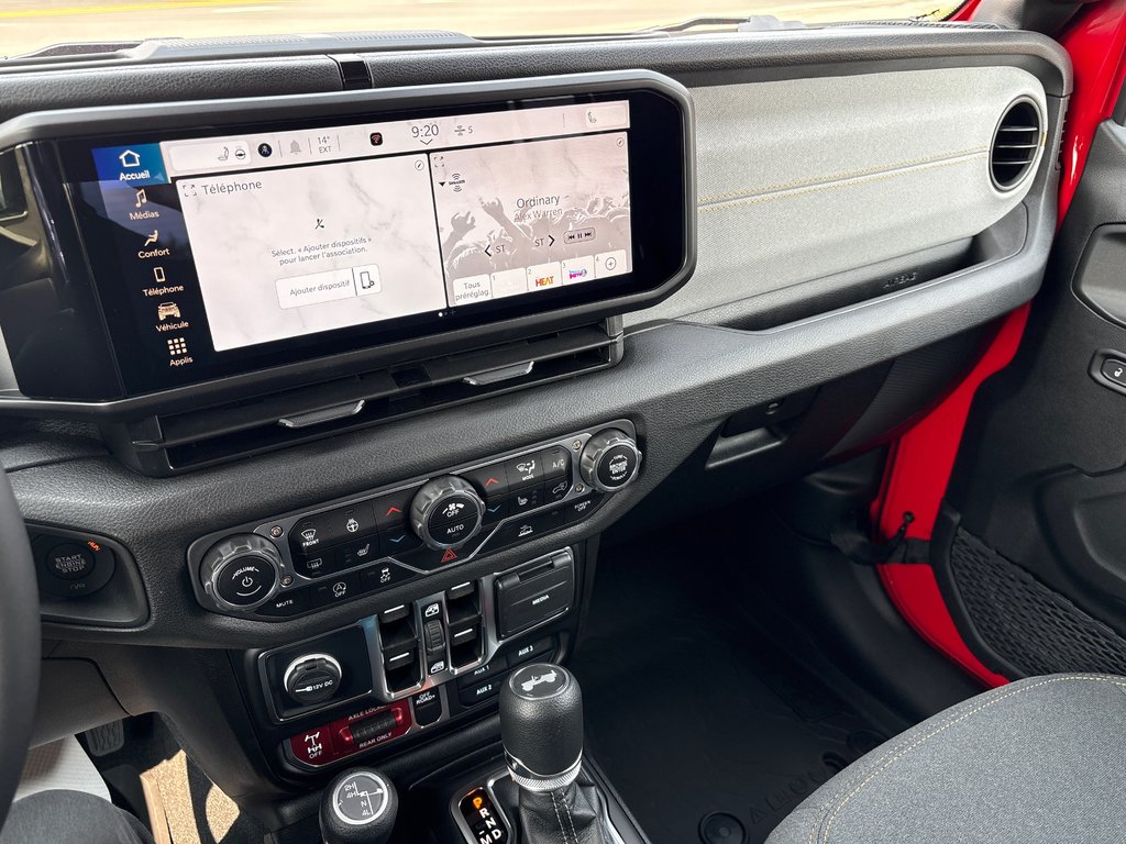 2025 Jeep WRANGLER 4-Door WILLYS in Carleton, Quebec - 16 - w1024h768px