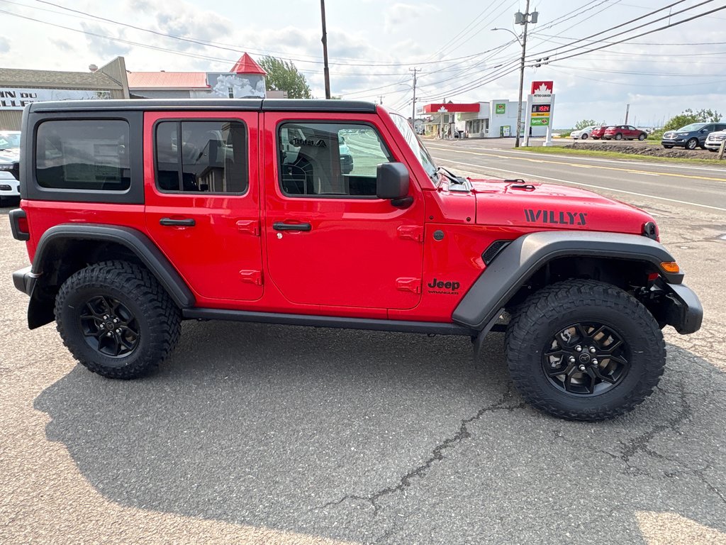 2025 Jeep WRANGLER 4-Door WILLYS in Carleton, Quebec - 4 - w1024h768px