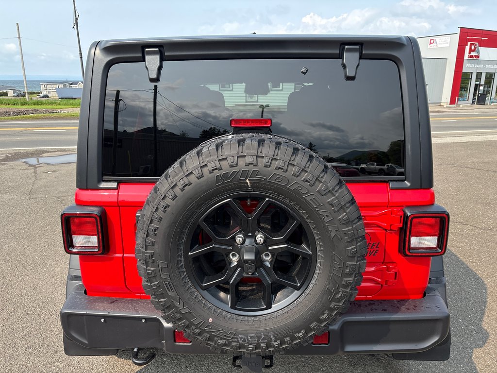 2025 Jeep WRANGLER 4-Door WILLYS in Carleton, Quebec - 6 - w1024h768px