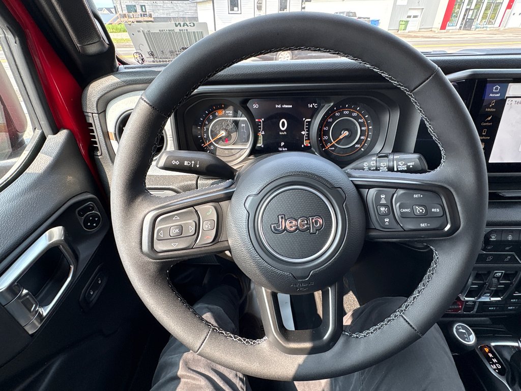 2025 Jeep WRANGLER 4-Door WILLYS in Carleton, Quebec - 20 - w1024h768px