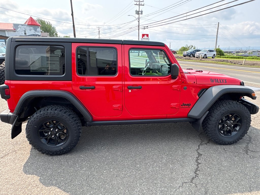 2025 Jeep WRANGLER 4-Door WILLYS in Carleton, Quebec - 5 - w1024h768px