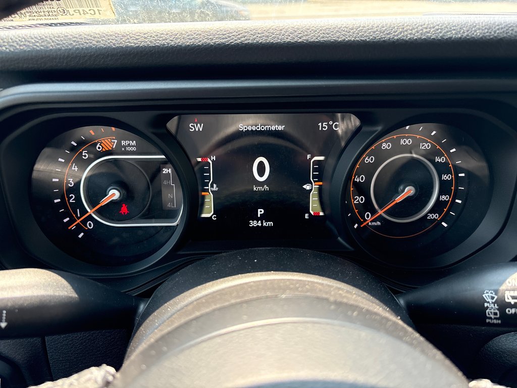 Jeep WRANGLER 4-Door SPORT S 2025 à Carleton, Québec - 17 - w1024h768px