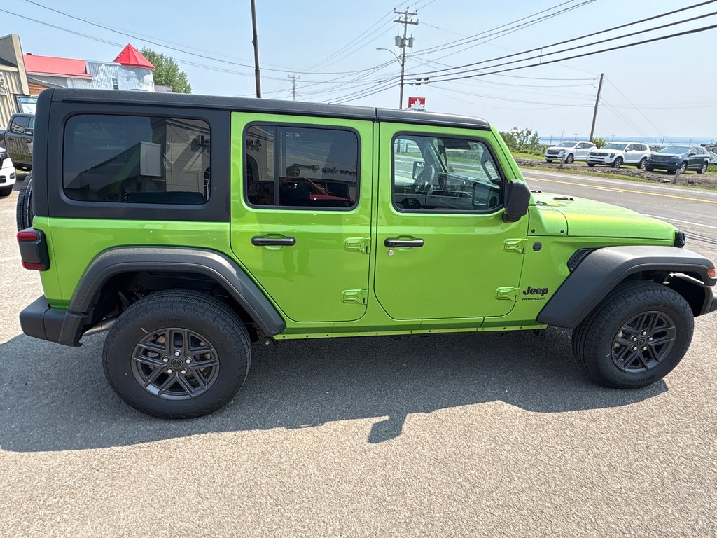 Jeep WRANGLER 4-Door SPORT S 2025 à Carleton, Québec - 6 - w1024h768px