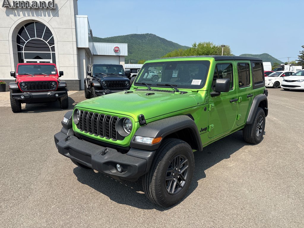 Jeep WRANGLER 4-Door SPORT S 2025 à Carleton, Québec - 1 - w1024h768px