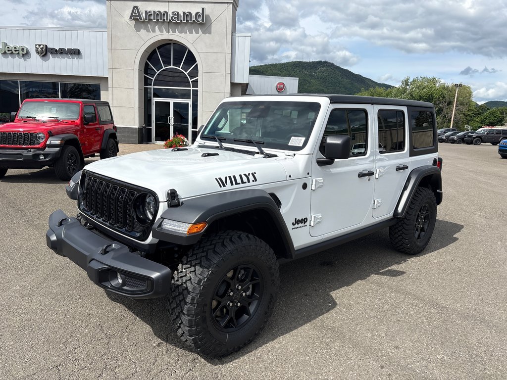 2025 Jeep WRANGLER 4-Door WILLYS in Carleton, Quebec - 7 - w1024h768px