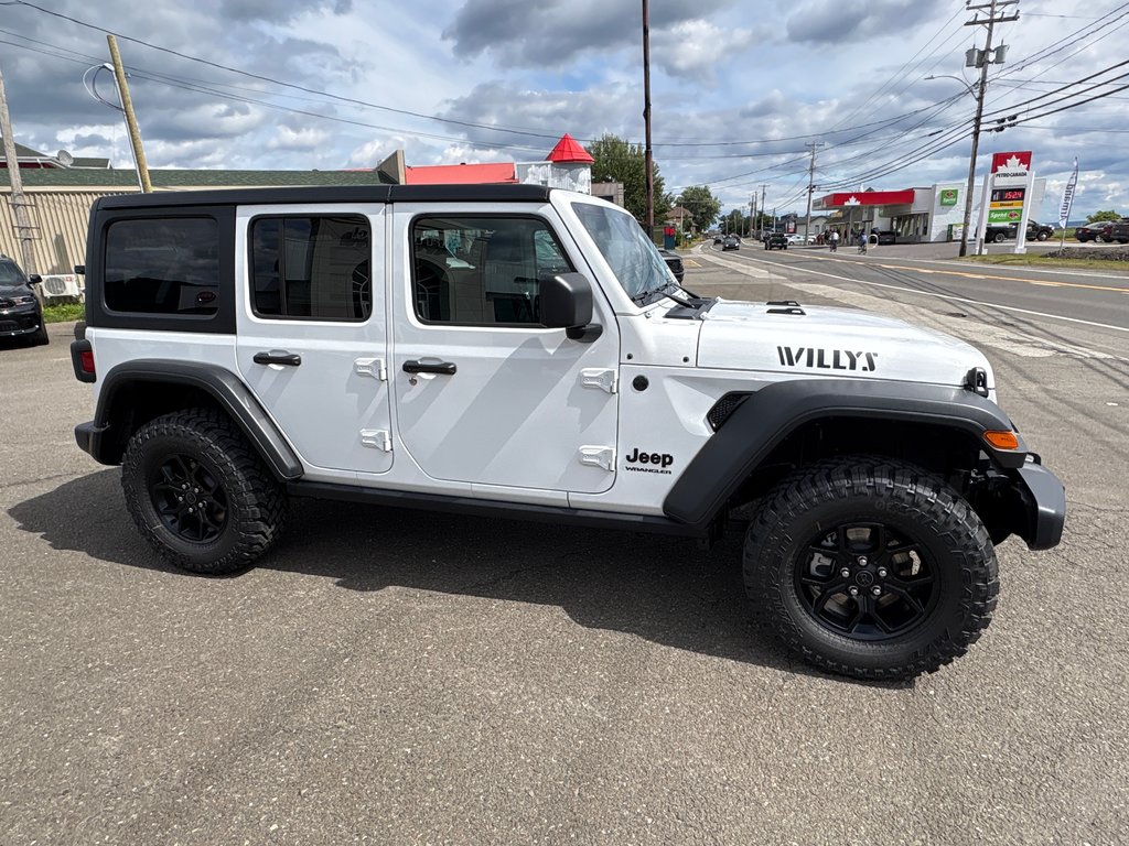 2025 Jeep WRANGLER 4-Door WILLYS in Carleton, Quebec - 6 - w1024h768px