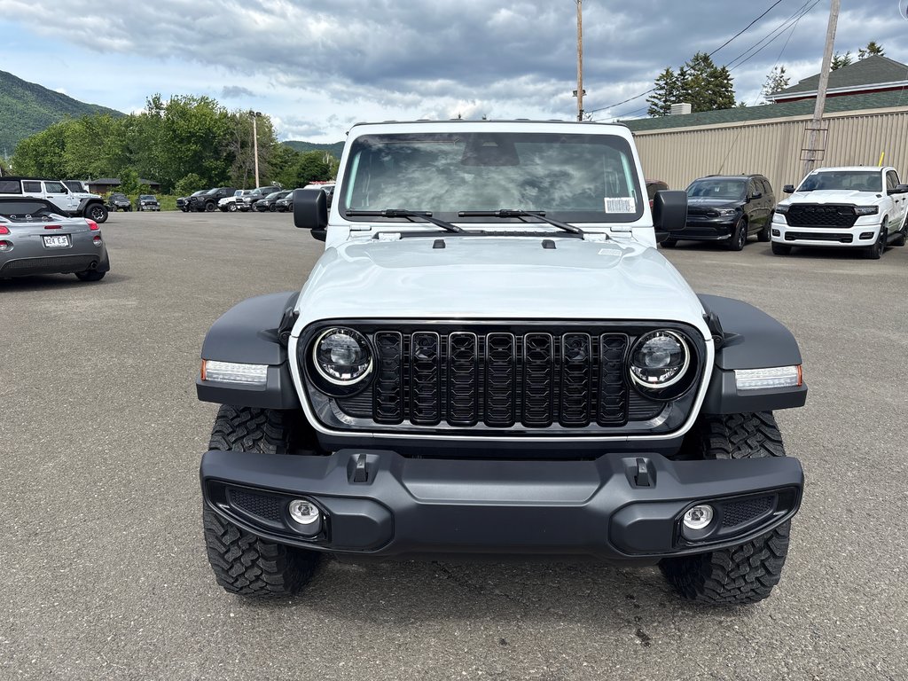 2025 Jeep WRANGLER 4-Door WILLYS in Carleton, Quebec - 2 - w1024h768px