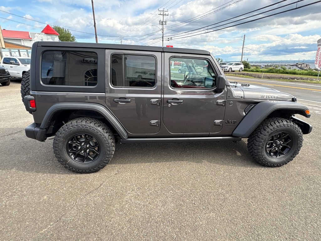 2025 Jeep WRANGLER 4-Door WILLYS in Carleton, Quebec - 5 - w1024h768px