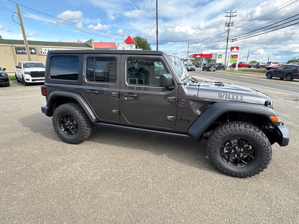 2025 Jeep WRANGLER 4-Door WILLYS in Carleton, Quebec - 4 - w1024h768px