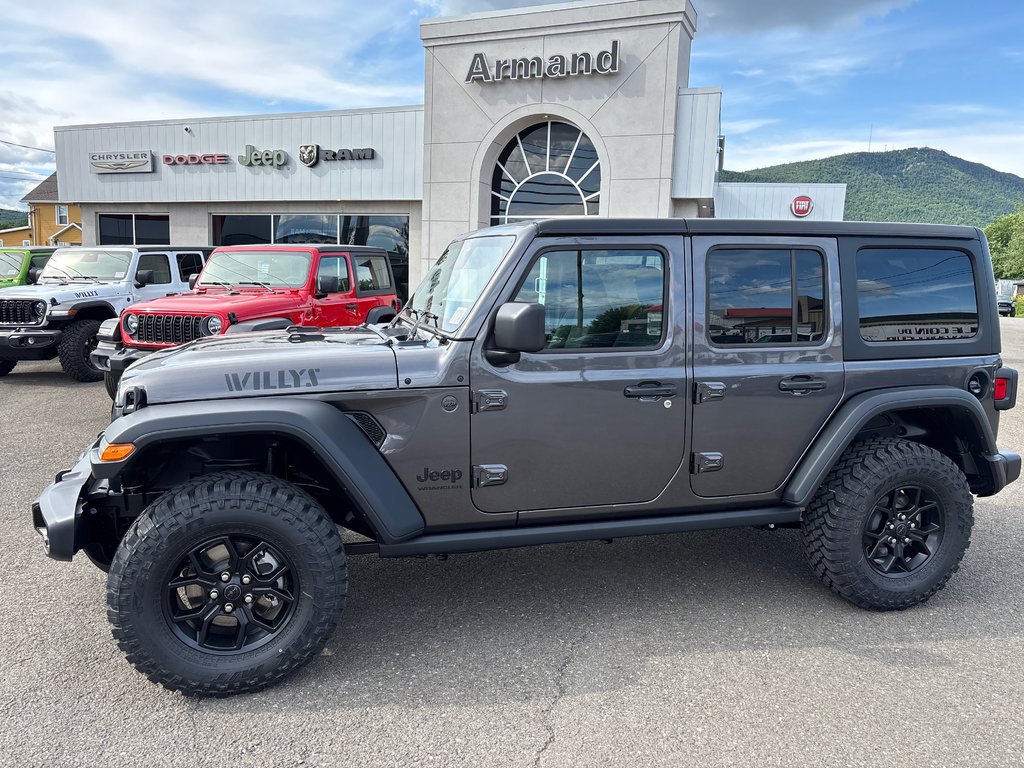 2025 Jeep WRANGLER 4-Door WILLYS in Carleton, Quebec - 2 - w1024h768px