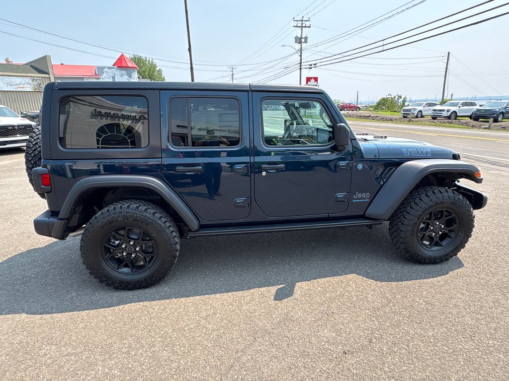 Jeep Wrangler 4xe WILLYS 2025 à Carleton, Québec - 6 - w1024h768px