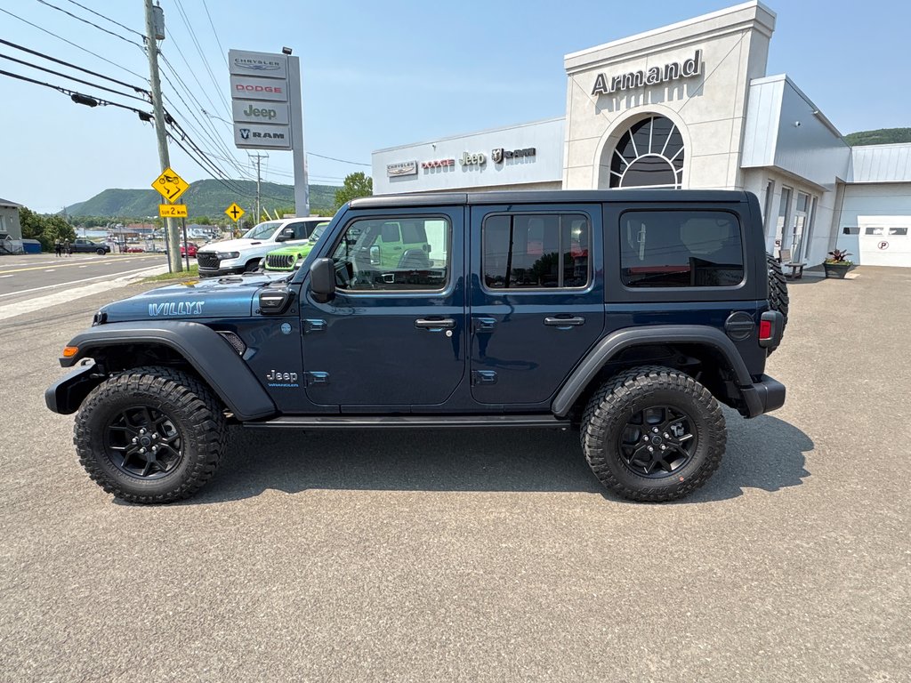 Jeep Wrangler 4xe WILLYS 2025 à Carleton, Québec - 3 - w1024h768px