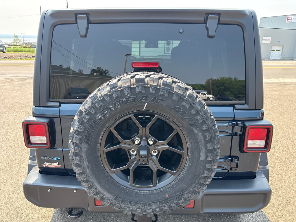 Jeep Wrangler 4xe WILLYS 2025 à Carleton, Québec - 7 - w1024h768px