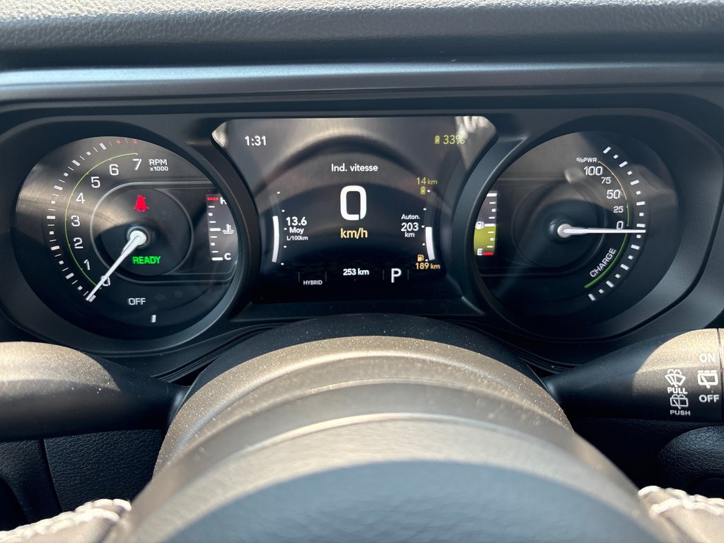 Jeep Wrangler 4xe WILLYS 2025 à Carleton, Québec - 20 - w1024h768px