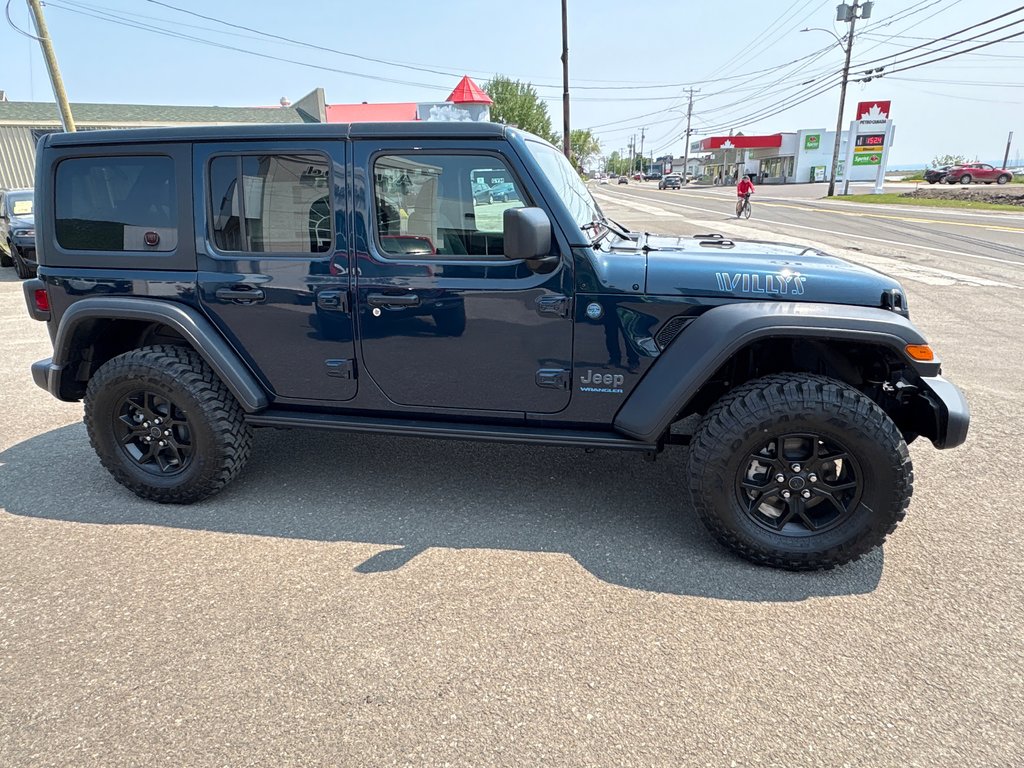 Jeep Wrangler 4xe WILLYS 2025 à Carleton, Québec - 5 - w1024h768px