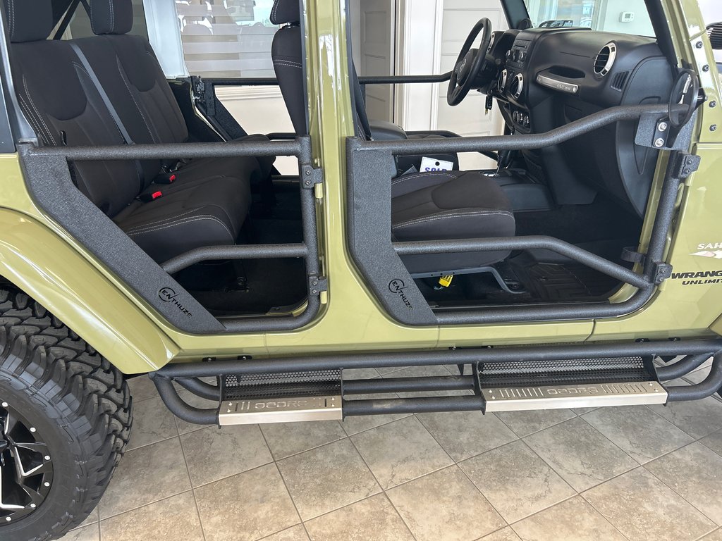 2013  Wrangler Unlimited Sahara in Carleton, Quebec - 10 - w1024h768px