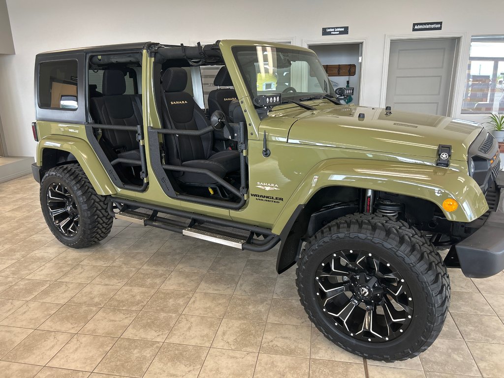 2013  Wrangler Unlimited Sahara in Carleton, Quebec - 3 - w1024h768px