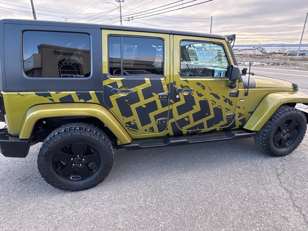 Wrangler Sahara 2008 à Carleton, Québec - 4 - w1024h768px