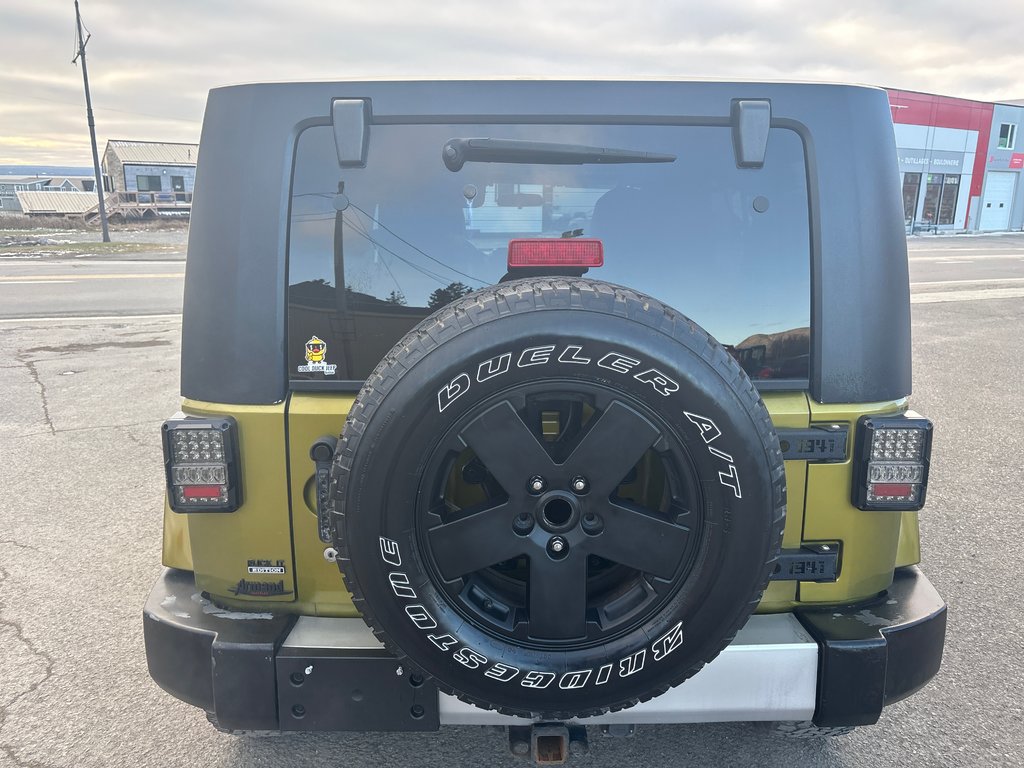 Wrangler Sahara 2008 à Carleton, Québec - 6 - w1024h768px