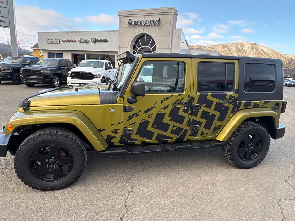 Wrangler Sahara 2008 à Carleton, Québec - 1 - w1024h768px