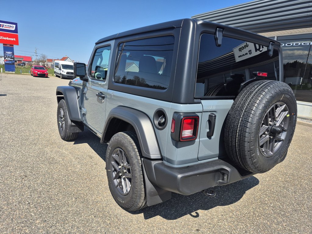 2025 Jeep Wrangler SPORT S in Carleton, Quebec - 7 - w1024h768px