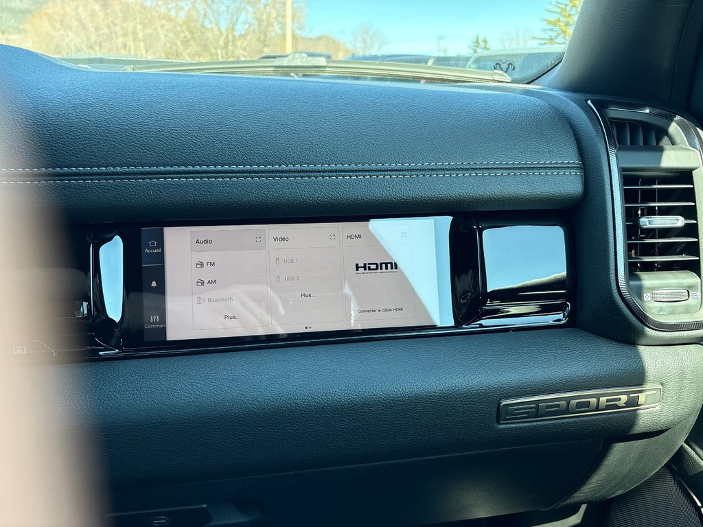 2025 Ram 1500 SPORT in Carleton, Quebec - 24 - w1024h768px