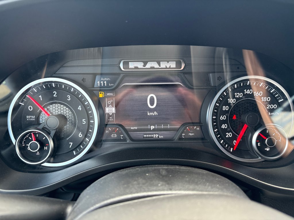2025 Ram 1500 BIG HORN in Carleton, Quebec - 22 - w1024h768px