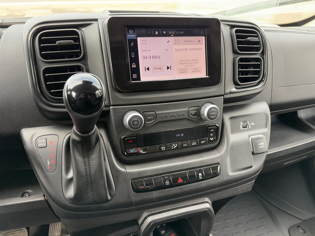 2025 Ram PROMASTER CARGO VAN 2500 TRADESMAN W/ PASS SEAT in Carleton, Quebec - 18 - w1024h768px