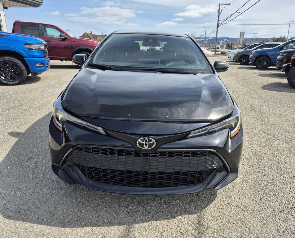 2021 Toyota Corolla Hatchback Black edition in Carleton, Quebec - 2 - w1024h768px