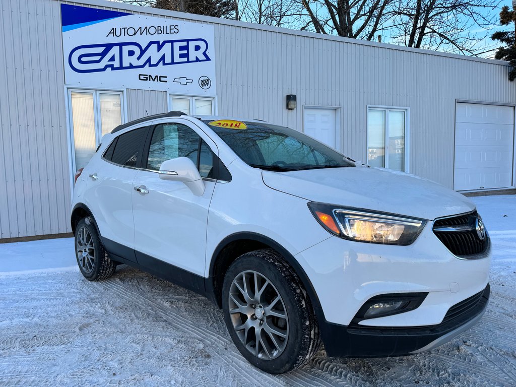 2018  Encore Sport Touring in Chandler, Quebec - 1 - w1024h768px
