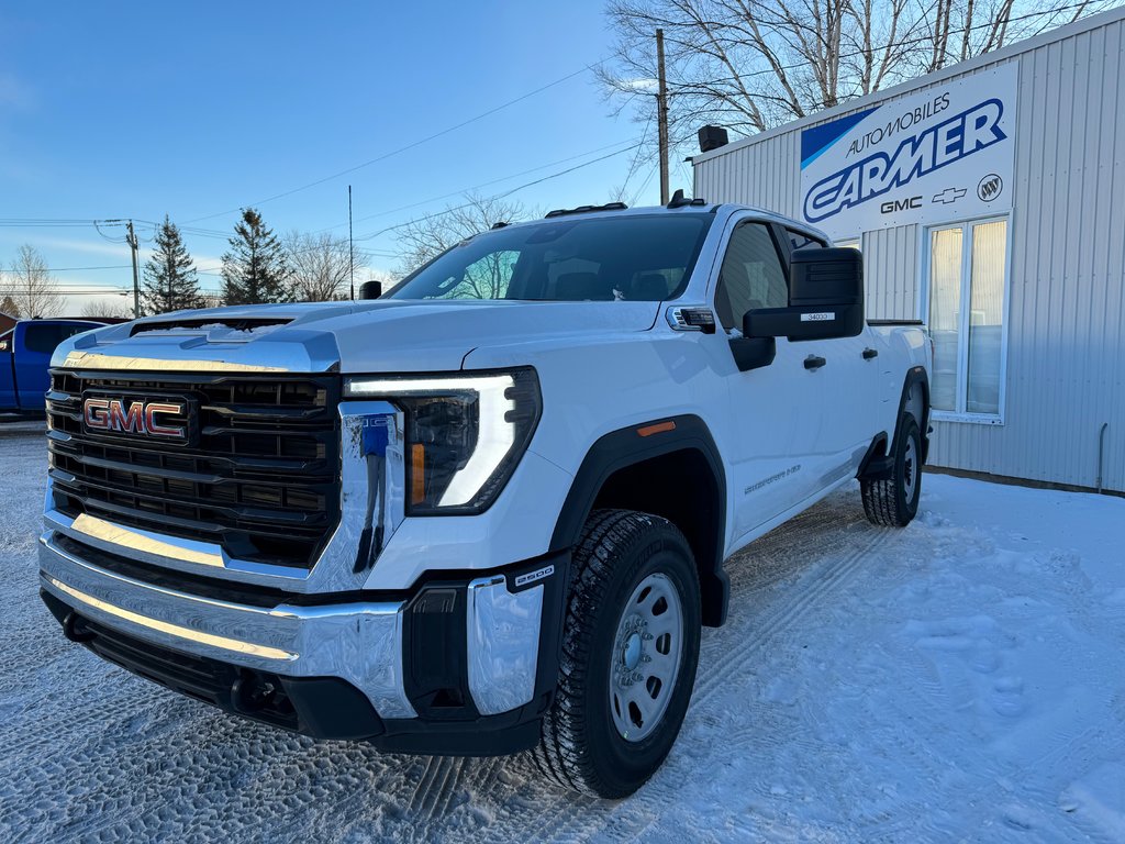 Sierra 2500 HD PRO 2024 à Chandler, Québec - 3 - w1024h768px