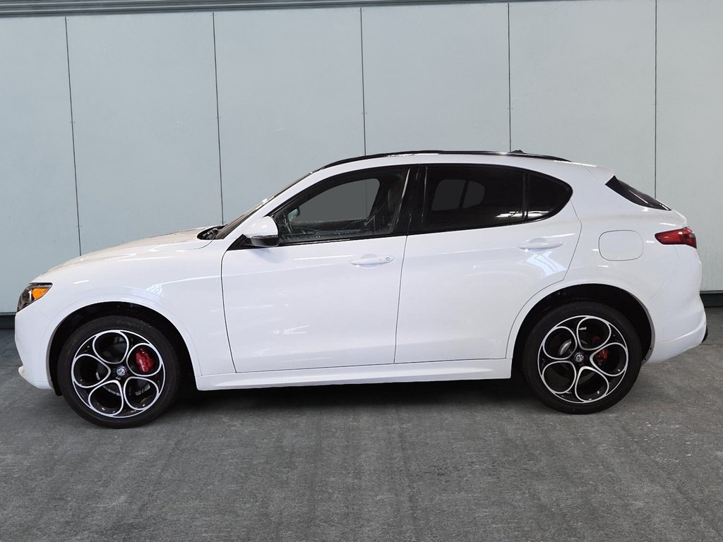 2021 Alfa Romeo Stelvio Ti Sport AWD in St-Jean-Sur-Richelieu, Quebec - 5 - w1024h768px
