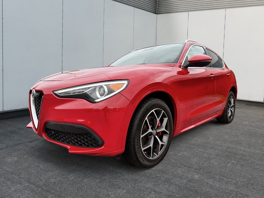 2021 Alfa Romeo Stelvio AWD TOIT-PANORAMIQUE in St-Jean-Sur-Richelieu, Quebec - 1 - w1024h768px