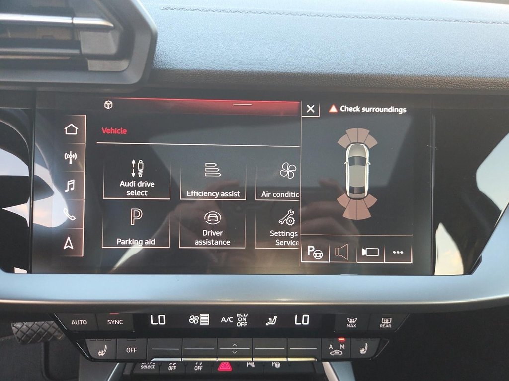 2023 Audi A3 SEDAN Komfort Quattro in St-Jean-Sur-Richelieu, Quebec - 18 - w1024h768px