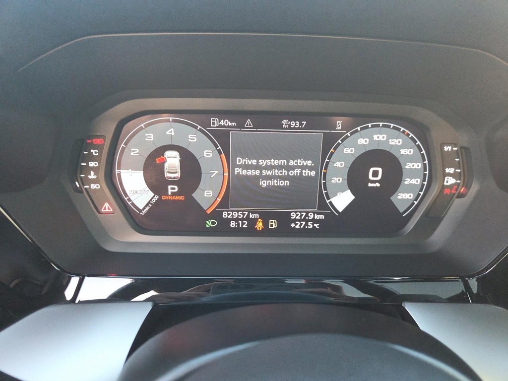 2023 Audi A3 SEDAN Komfort Quattro in St-Jean-Sur-Richelieu, Quebec - 13 - w1024h768px