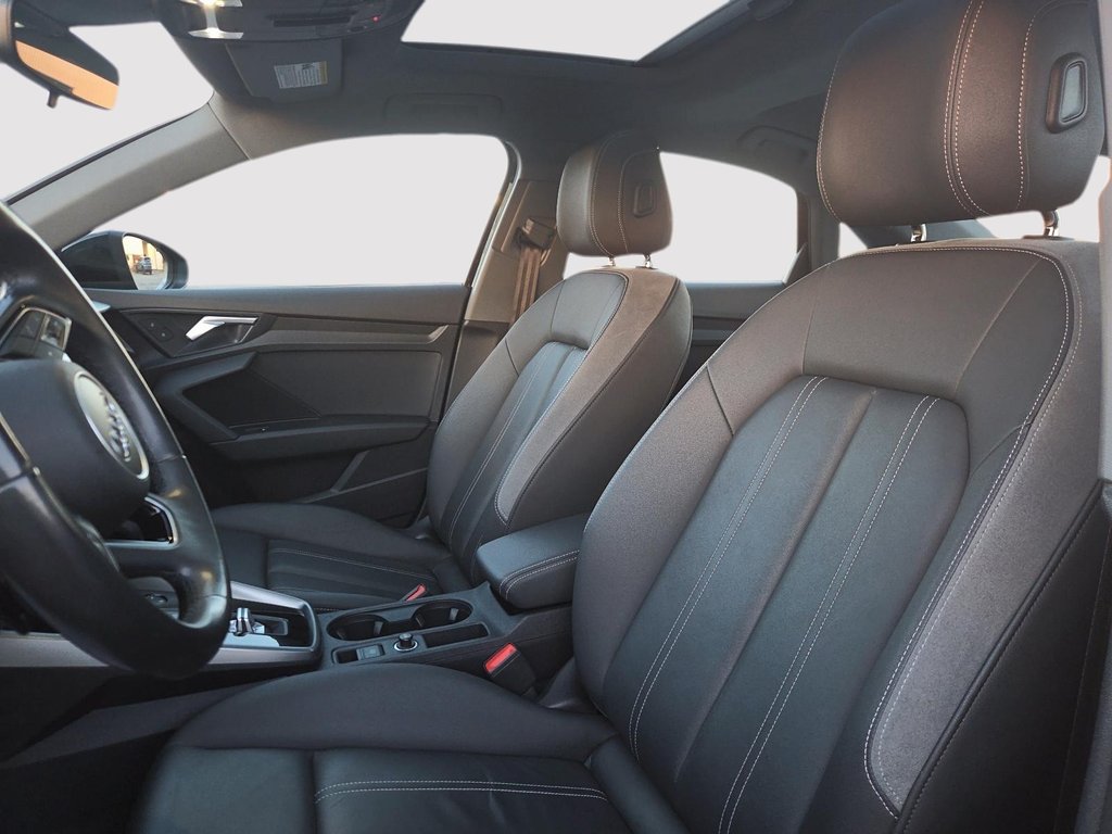 2023 Audi A3 SEDAN Komfort Quattro in St-Jean-Sur-Richelieu, Quebec - 9 - w1024h768px
