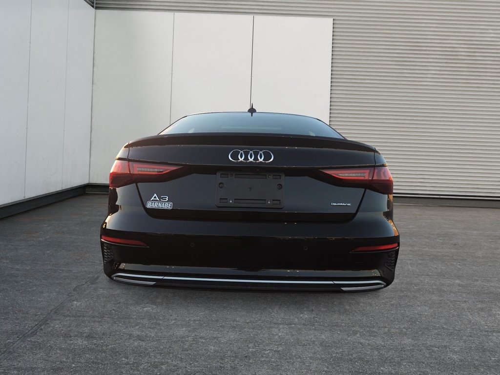 2023 Audi A3 SEDAN Komfort Quattro in St-Jean-Sur-Richelieu, Quebec - 3 - w1024h768px