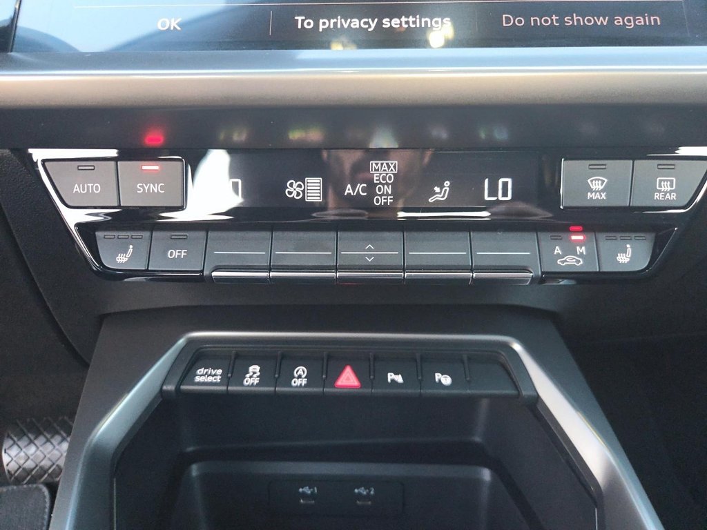 2023 Audi A3 SEDAN Komfort Quattro in St-Jean-Sur-Richelieu, Quebec - 14 - w1024h768px