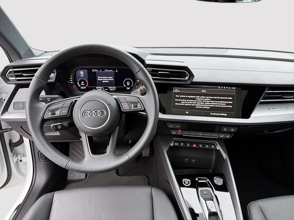 2025 Audi A3 Sedan Progressiv S-Line Quattro in St-Jean-Sur-Richelieu, Quebec - 10 - w1024h768px