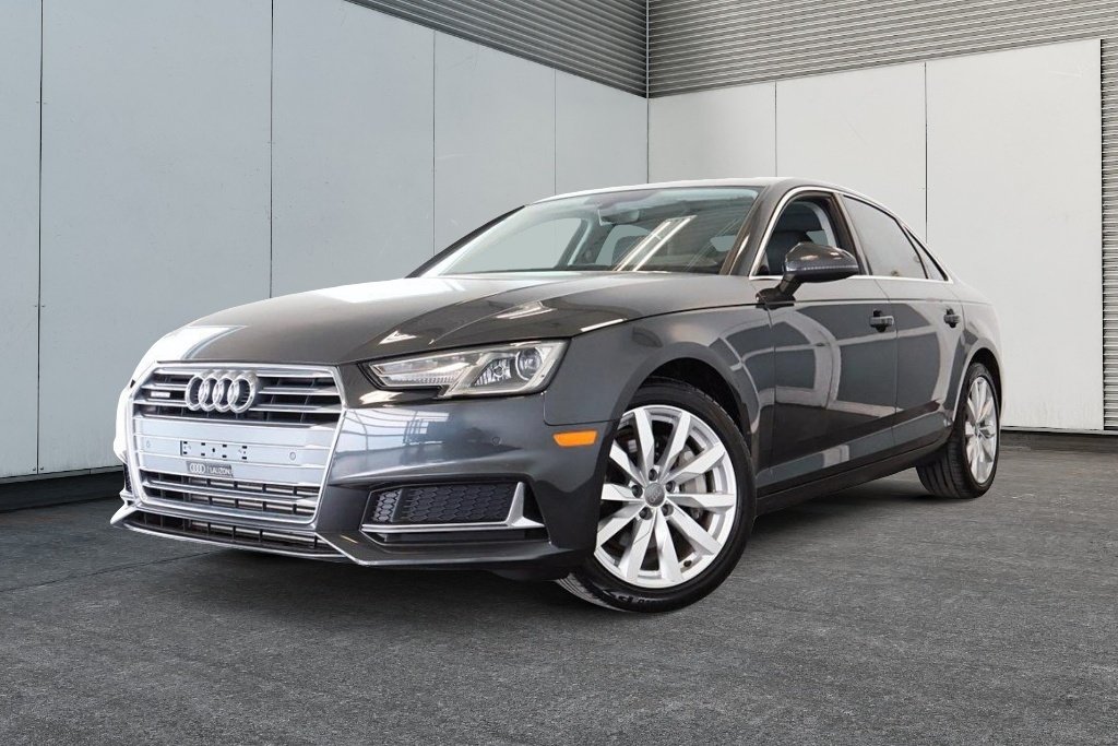 Audi A4 Sedan Komfort Quattro - Toit-Ouvrant - Cuir 2019 à St-Jean-Sur-Richelieu, Québec - 1 - w1024h768px