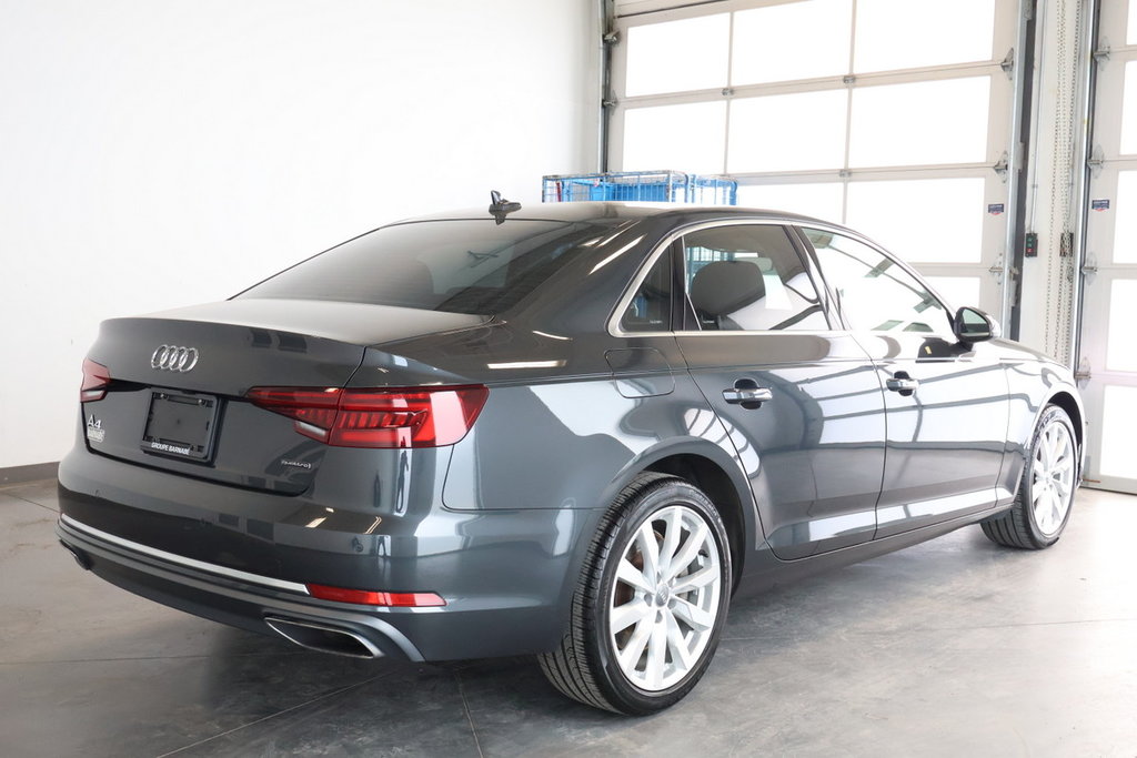 Audi A4 Sedan Komfort Quattro - Toit-Ouvrant - Cuir 2019 à St-Jean-Sur-Richelieu, Québec - 7 - w1024h768px