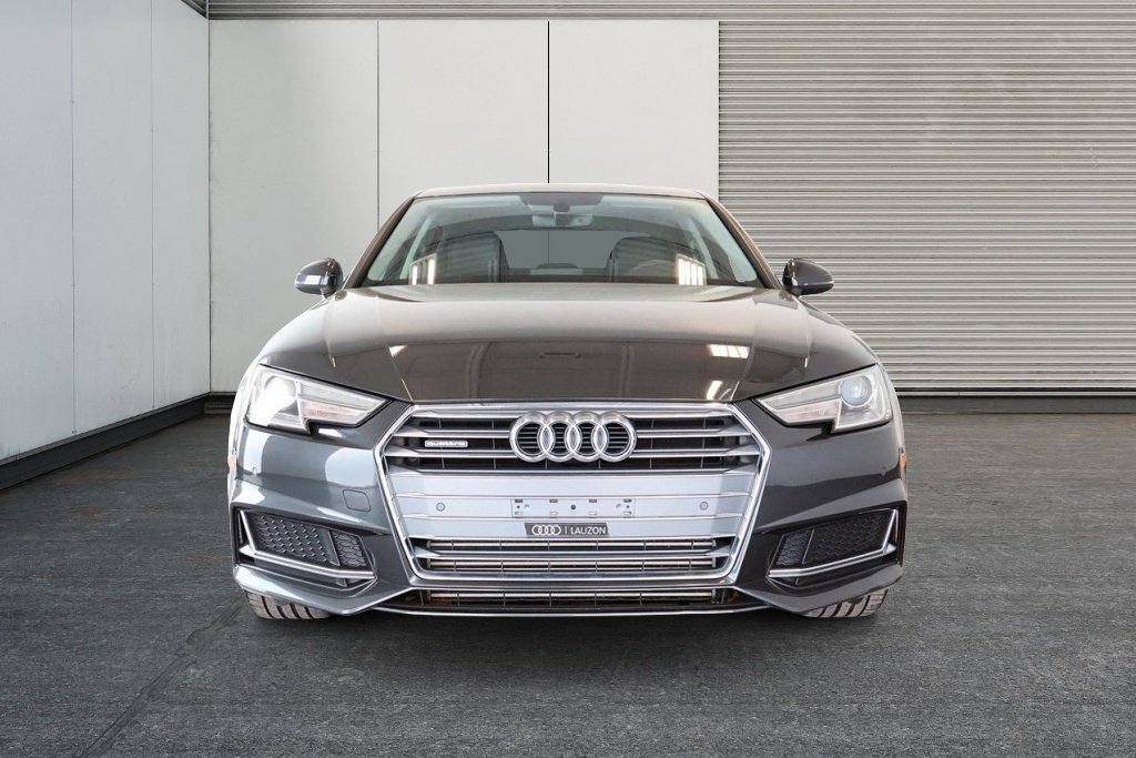 Audi A4 Sedan Komfort Quattro - Toit-Ouvrant - Cuir 2019 à St-Jean-Sur-Richelieu, Québec - 3 - w1024h768px