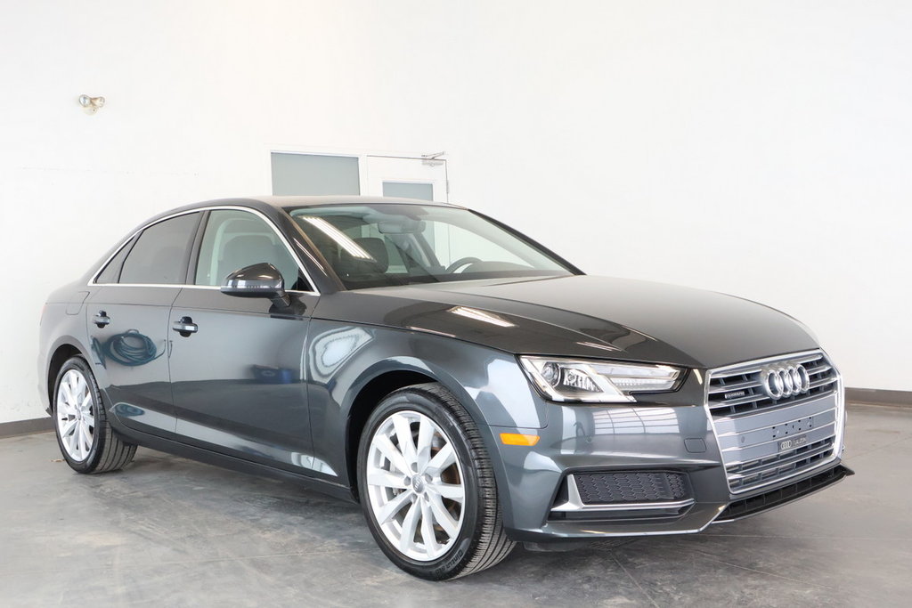 Audi A4 Sedan Komfort Quattro - Toit-Ouvrant - Cuir 2019 à St-Jean-Sur-Richelieu, Québec - 4 - w1024h768px