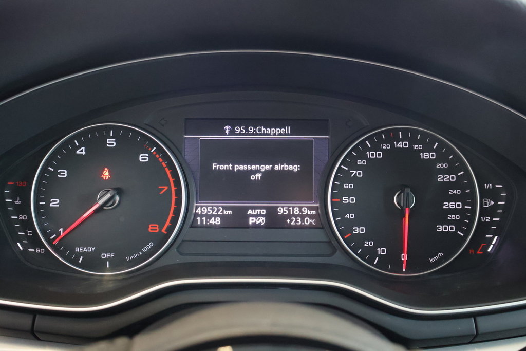 Audi A4 Sedan Komfort Quattro - Toit-Ouvrant - Cuir 2019 à St-Jean-Sur-Richelieu, Québec - 15 - w1024h768px
