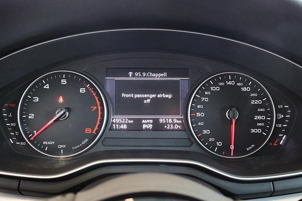 Audi A4 Sedan Komfort Quattro - Toit-Ouvrant - Cuir 2019 à St-Jean-Sur-Richelieu, Québec - 15 - w1024h768px