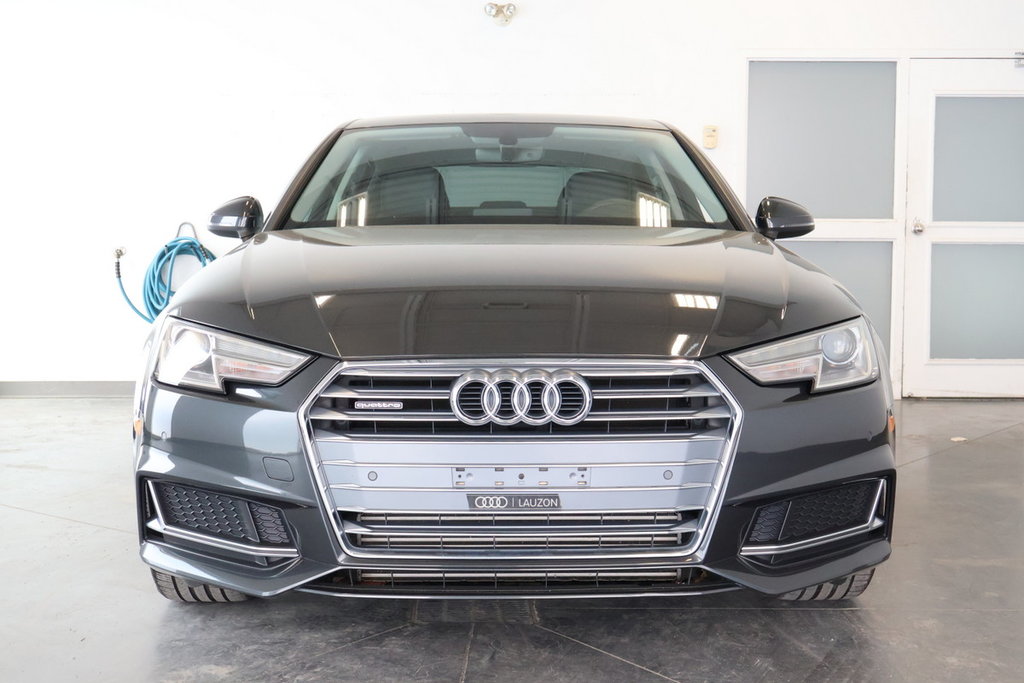 Audi A4 Sedan Komfort Quattro - Toit-Ouvrant - Cuir 2019 à St-Jean-Sur-Richelieu, Québec - 3 - w1024h768px