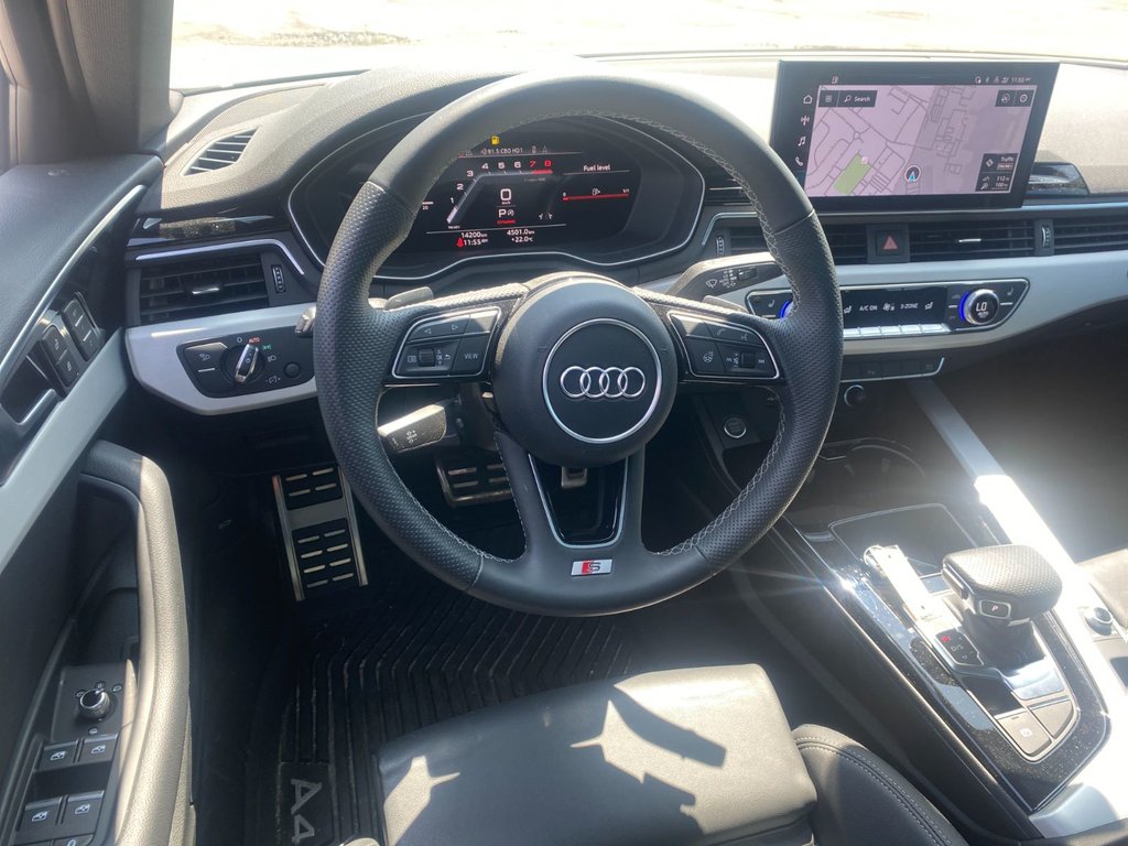 Audi A4 Sedan Progressiv Quattro S-Line 2023 à St-Jean-Sur-Richelieu, Québec - 7 - w1024h768px