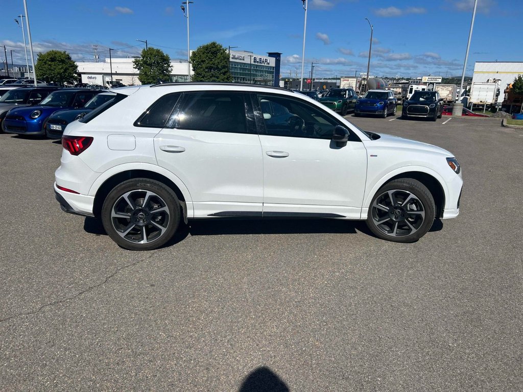 Audi Q3 Progressiv S-Line Quattro 2022 à St-Jean-Sur-Richelieu, Québec - 3 - w1024h768px