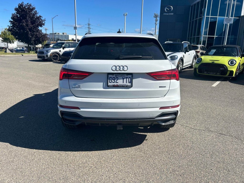Audi Q3 Progressiv S-Line Quattro 2022 à St-Jean-Sur-Richelieu, Québec - 4 - w1024h768px